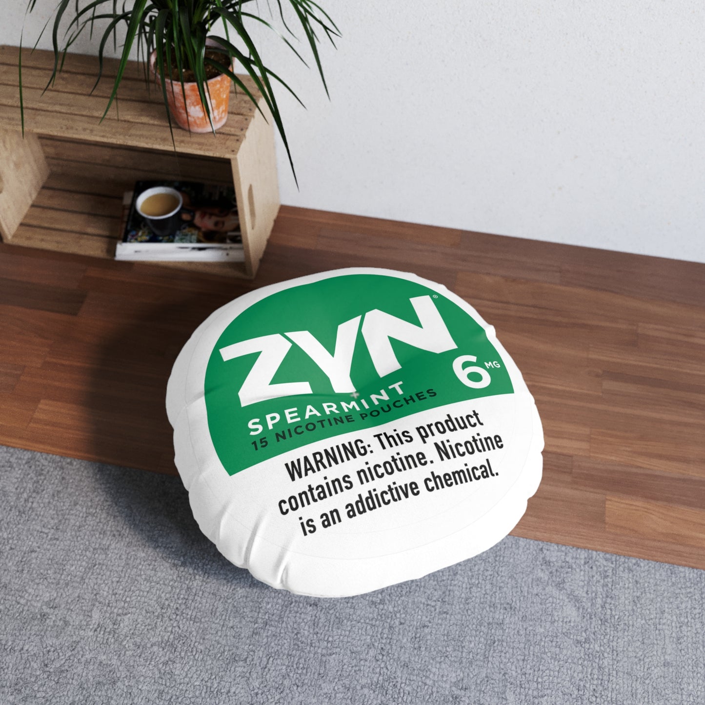 Spearmint Pillow