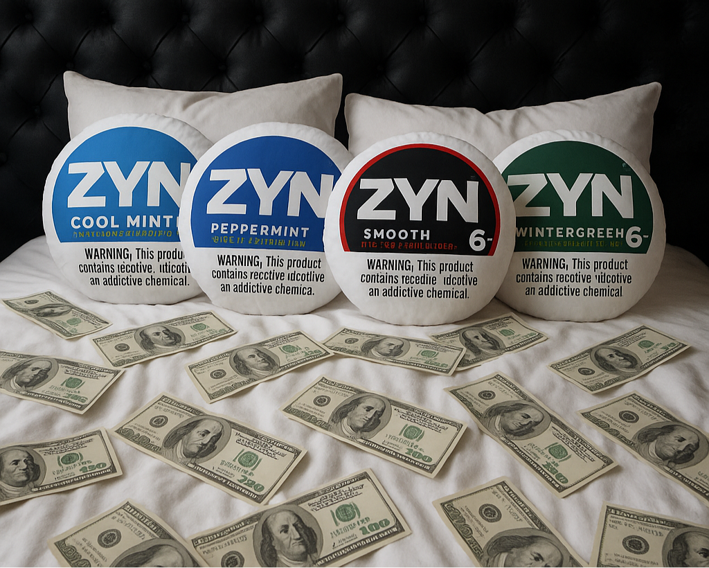 Zyn Pillows